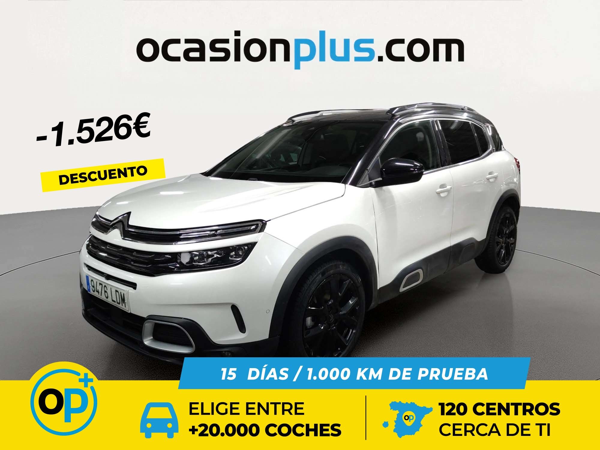 Foto del CITROEN C5 Aircross PureTech S&S Shine EAT8 180