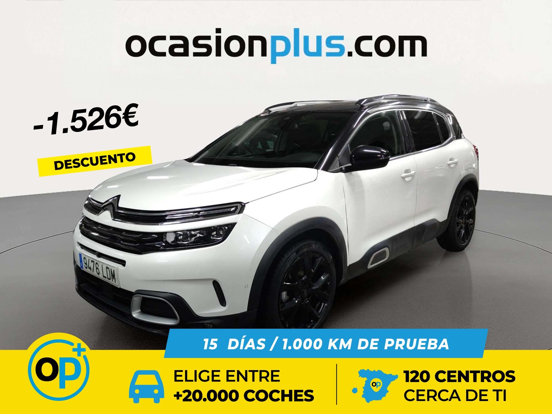 Imagen 1 de CITROEN C5 Aircross