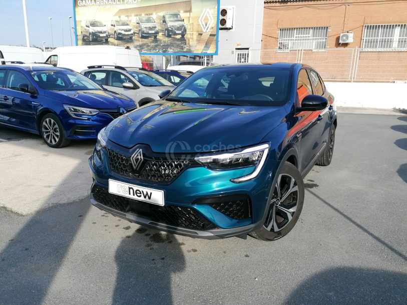 Foto del RENAULT Arkana 1.3 TCe Techno EDC 103kW