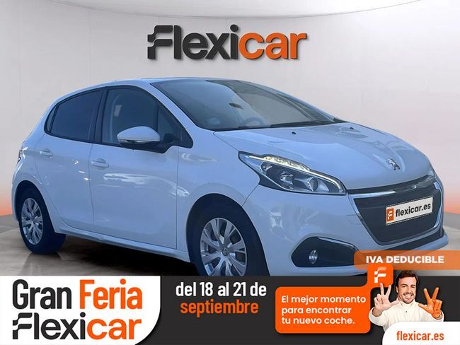 PEUGEOT 208 (5P BUSINESS LINE 1.6 BlueHDi 55KW (75CV)) en Alicante