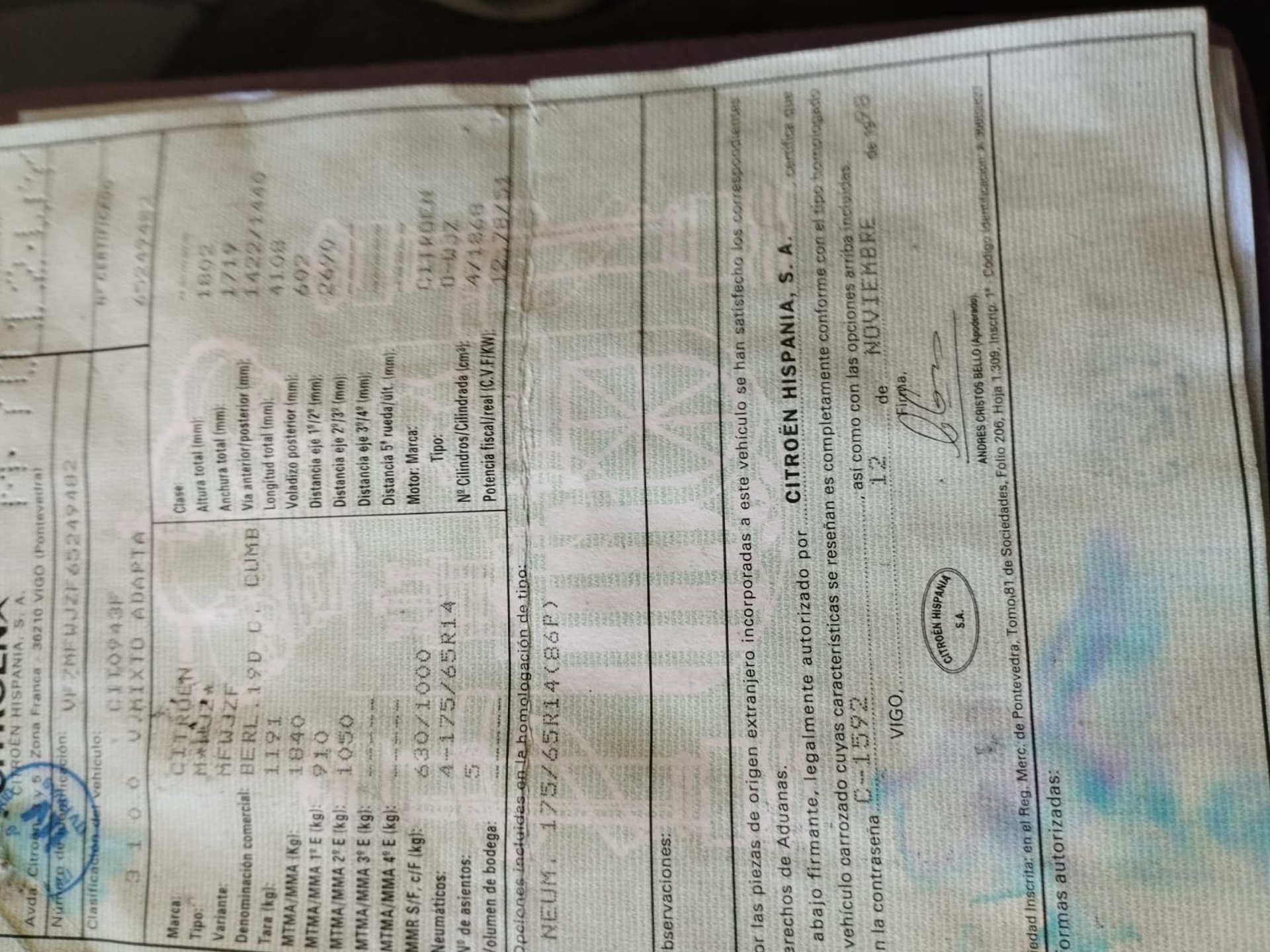 Imagen de CITROEN Berlingo