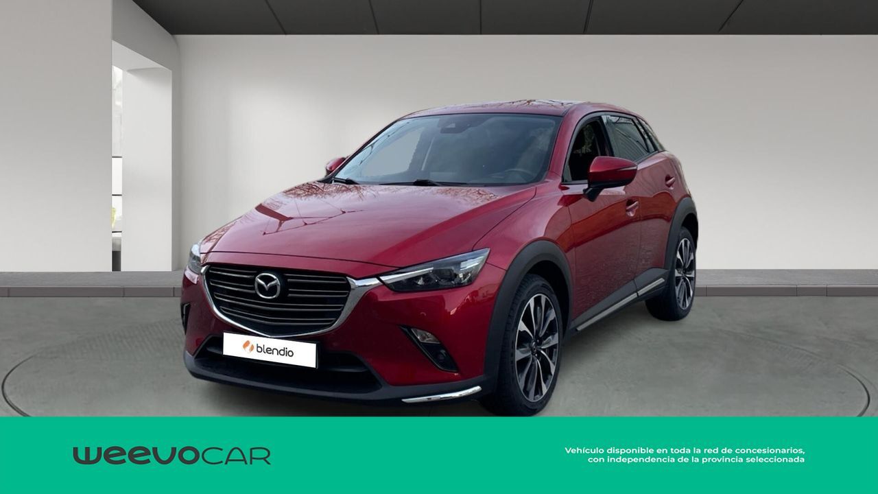 Foto del MAZDA CX-3 2.0 Skyactiv-G Zenith 2WD 89kW