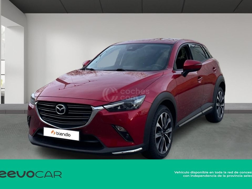 Foto del MAZDA CX-3 2.0 Skyactiv-G Zenith 2WD 89kW