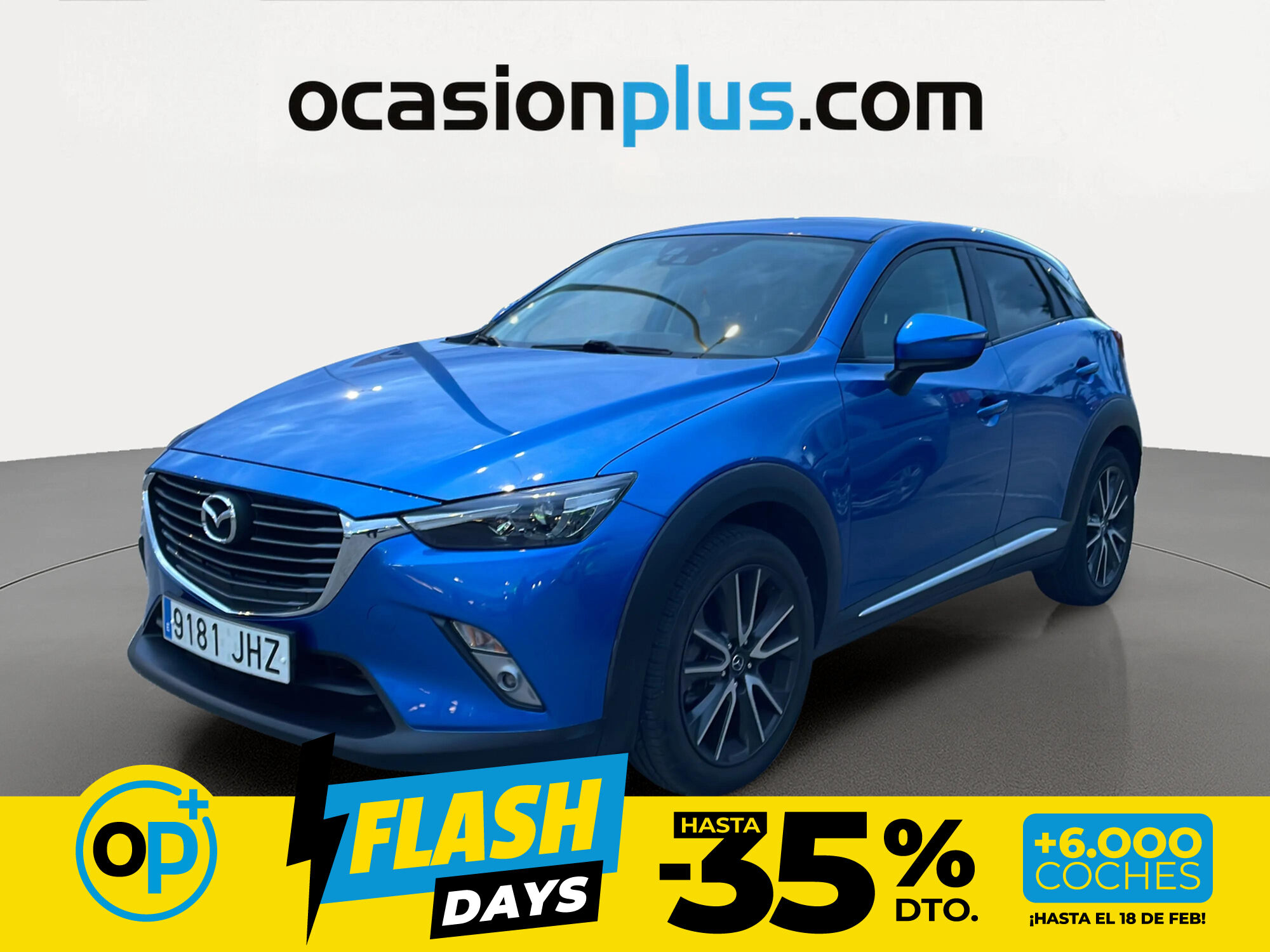 Foto del MAZDA CX-3 2.0 Luxury 2WD 120