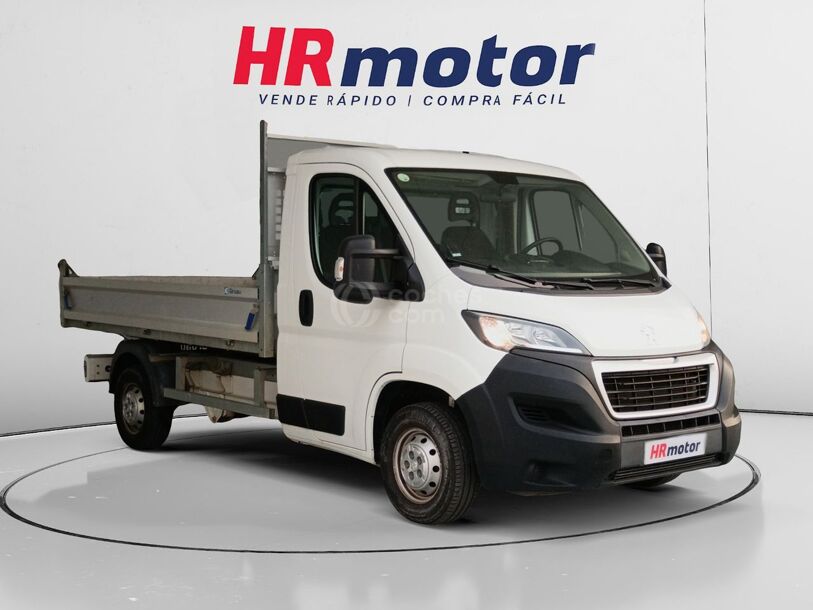 Foto del PEUGEOT Boxer Chasis Cabina 2.0BlueHDI 335 L2 130