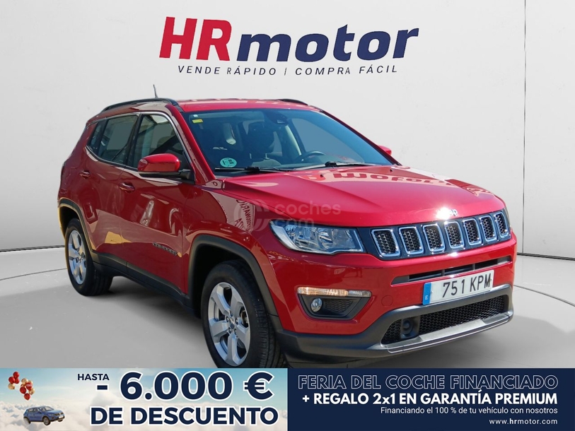 Foto del JEEP Compass 1.4 Multiair Longitude 4x2 103kW