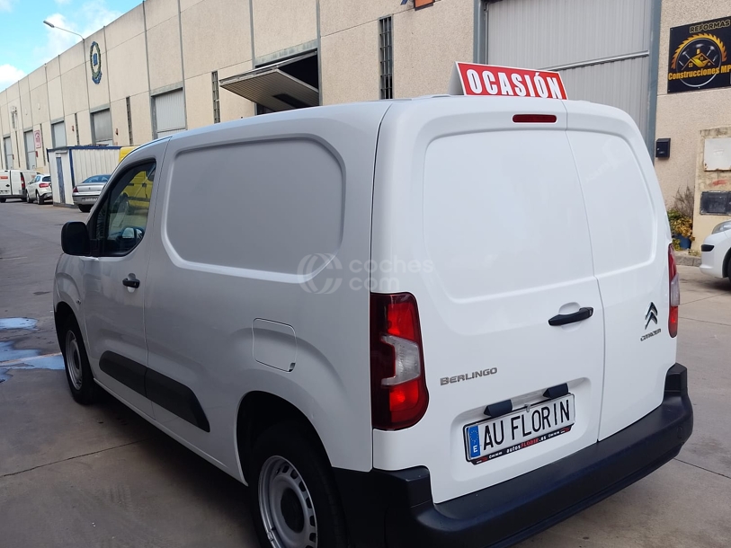 Foto del CITROEN Berlingo Van BlueHDi S&S Talla M Club 100