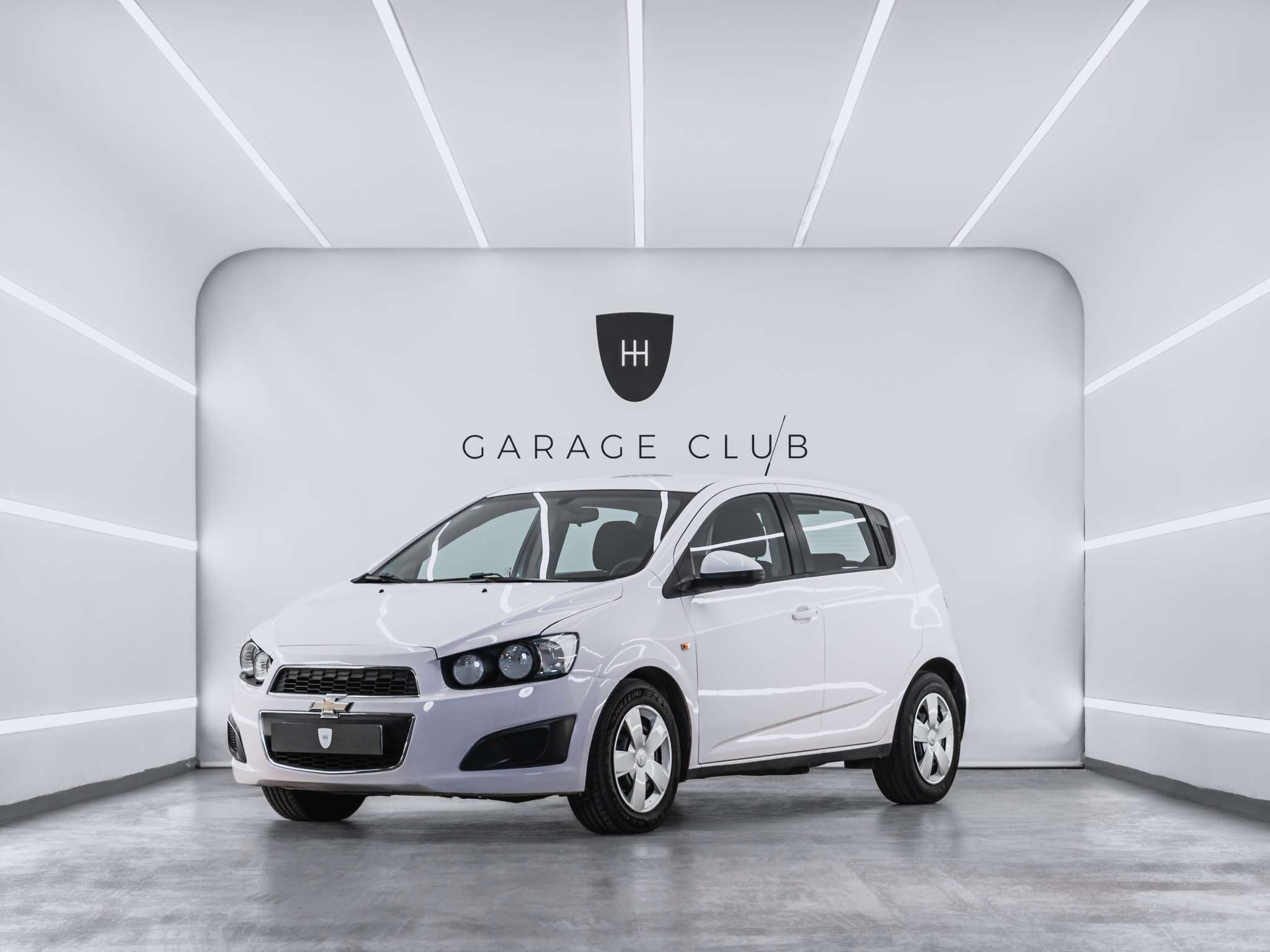 CHEVROLET Aveo (Aveo 5p 1.4 LT+) en Barcelona