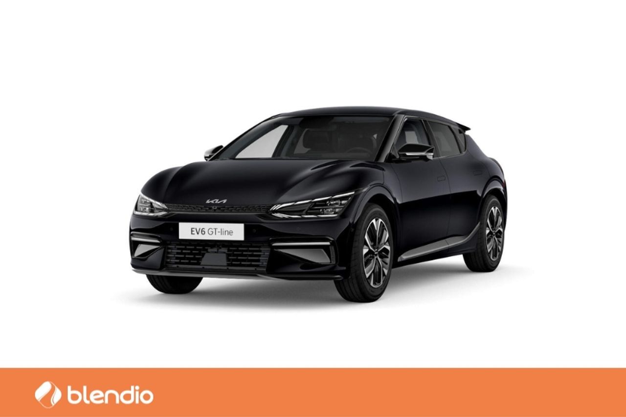KIA EV6 (GT-Line 77,4kWh 168kW RWD Long Range) en Ourense