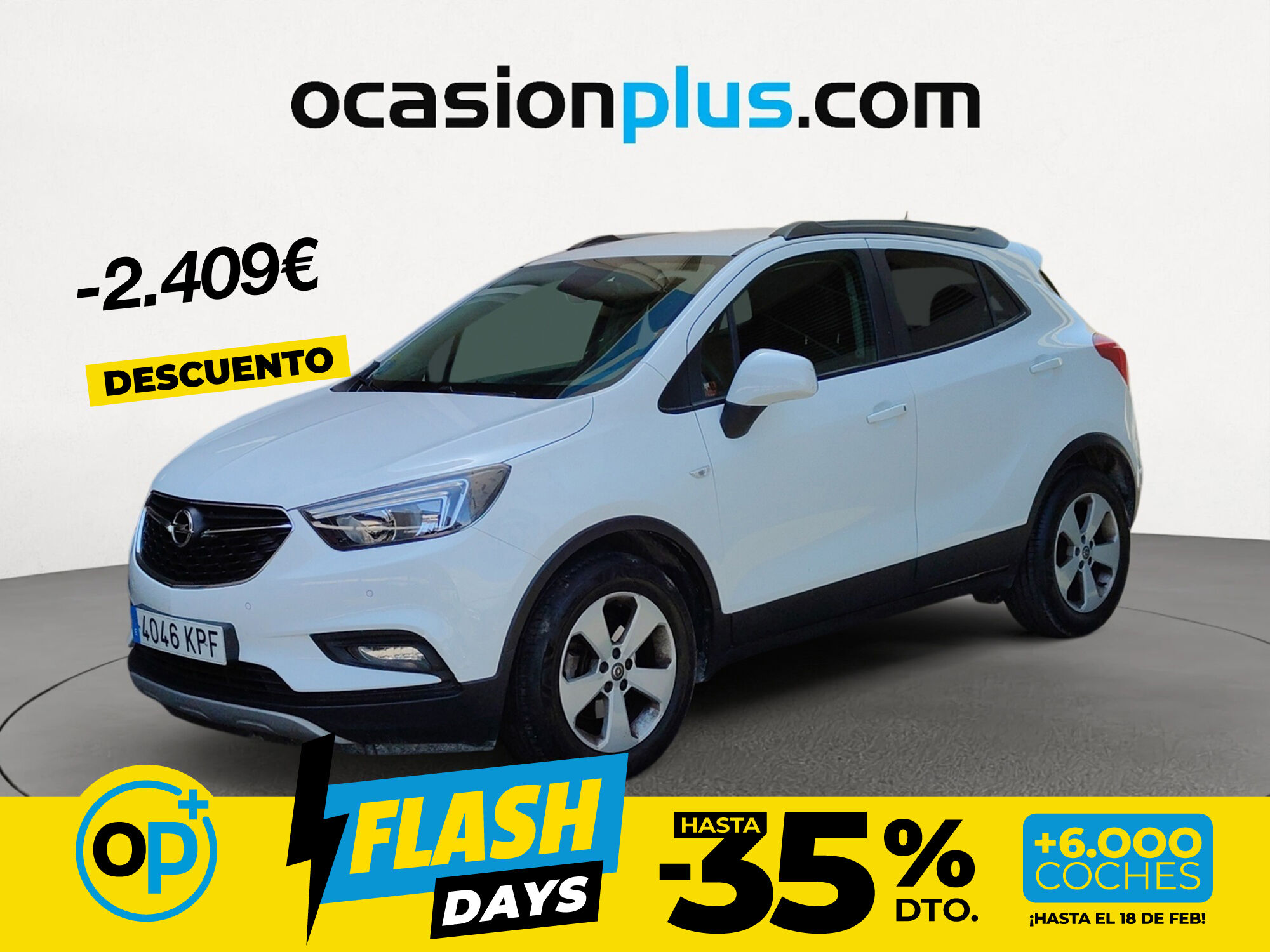 Foto del OPEL Mokka X 1.4T GLP Selective 4x2