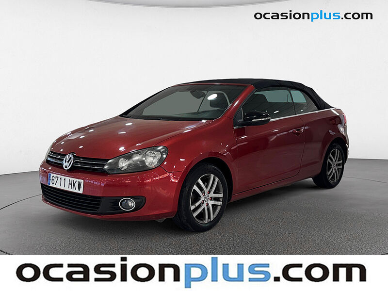 Foto del VOLKSWAGEN Golf Cabrio 1.6TDI CR BMT 105