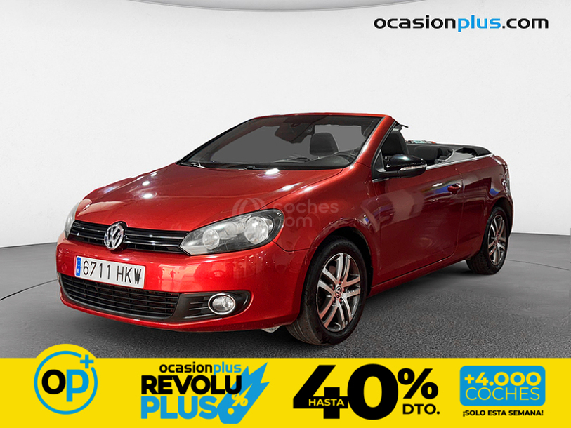 Foto del VOLKSWAGEN Golf Cabrio 1.6TDI CR BMT 105