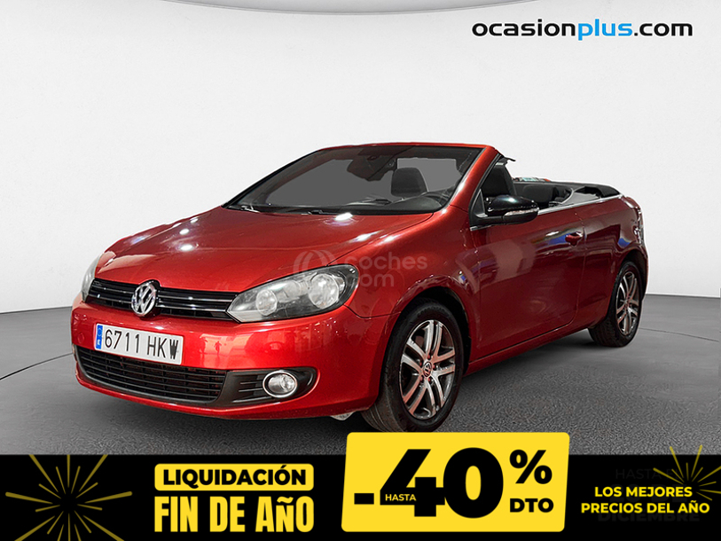 Foto del VOLKSWAGEN Golf Cabrio 1.6TDI CR BMT 105