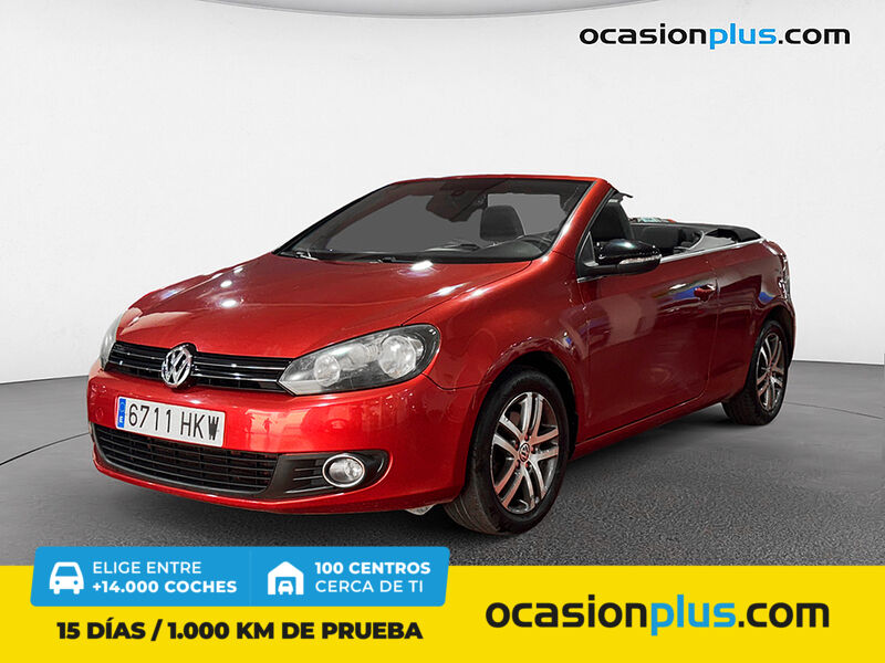 VOLKSWAGEN Golf (1.6 TDI CR BMT 77 kW (105 CV)) en Madrid