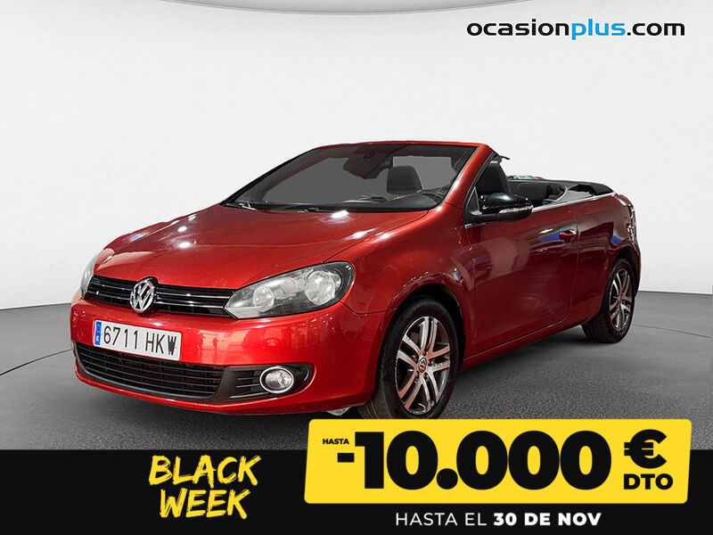 VOLKSWAGEN Golf (1.6 TDI CR BMT 77 kW (105 CV)) en Madrid