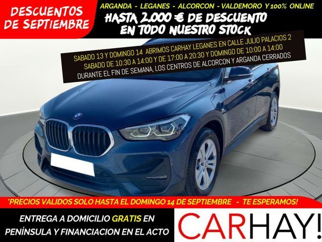 BMW X1 (1.5 XDRIVE25E Mirror Driving Assistant) en Madrid