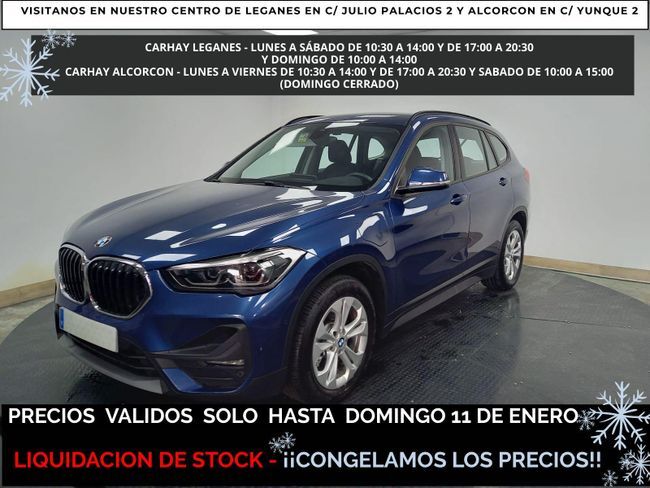 BMW X1 (xDrive25e) en Madrid