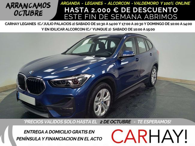 BMW X1 (1.5 XDRIVE25E Mirror Driving Assistant) en Madrid