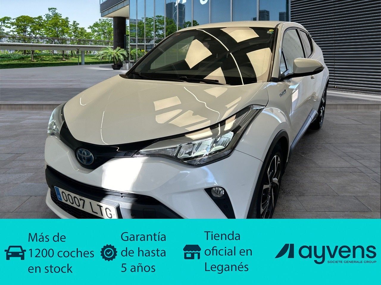 TOYOTA C-HR (1.8 125H Advance 90 kW (122 CV)) en Madrid