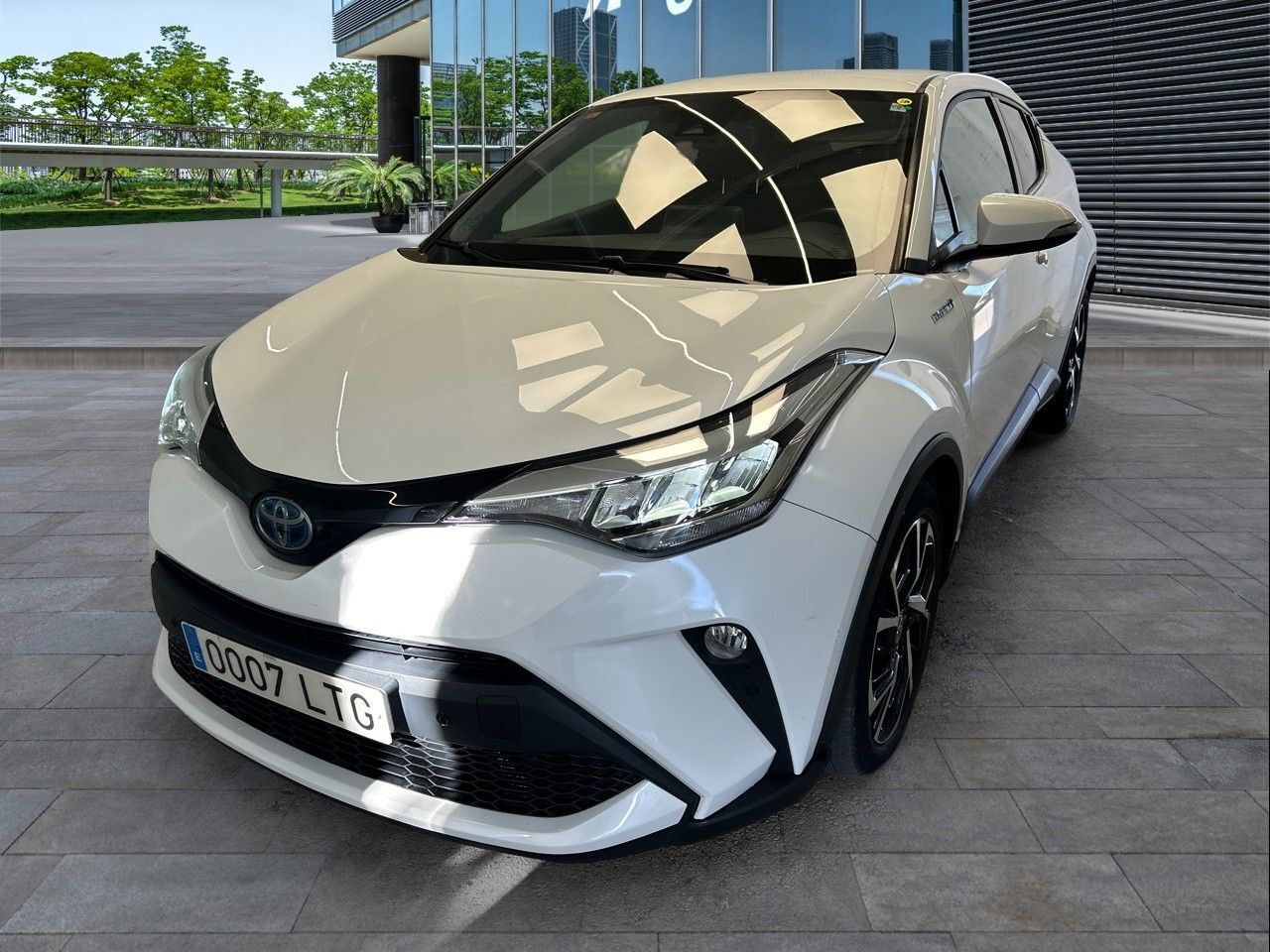 TOYOTA C-HR (1.8 125H Advance 90 kW (122 CV)) en Madrid