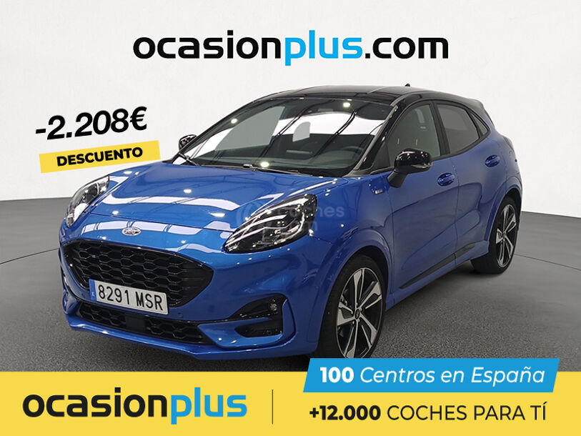 Foto del FORD Puma 1.0 EcoBoost MHEV ST-Line X 155