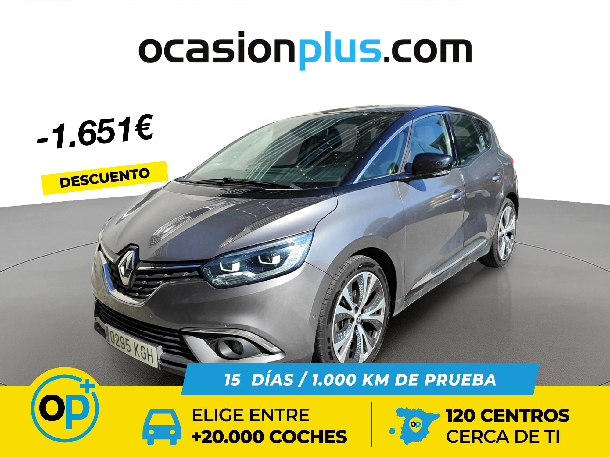Foto del RENAULT Scenic Grand Scénic 1.2 TCE Energy Limited 7pl. 130
