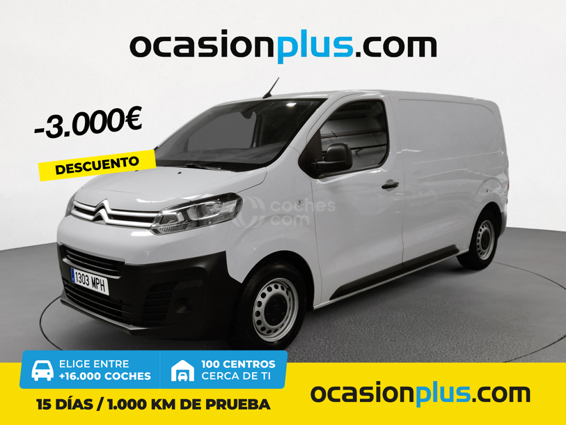 Foto del CITROEN Jumpy Fg. 1.5 BlueHDI Talla M S&S 120