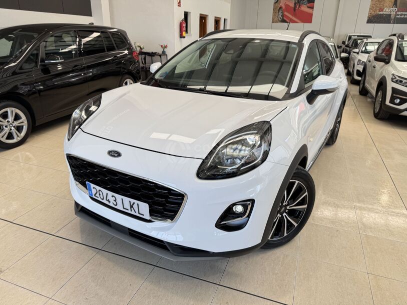 Foto del FORD Puma 1.0 EcoBoost MHEV Titanium 125