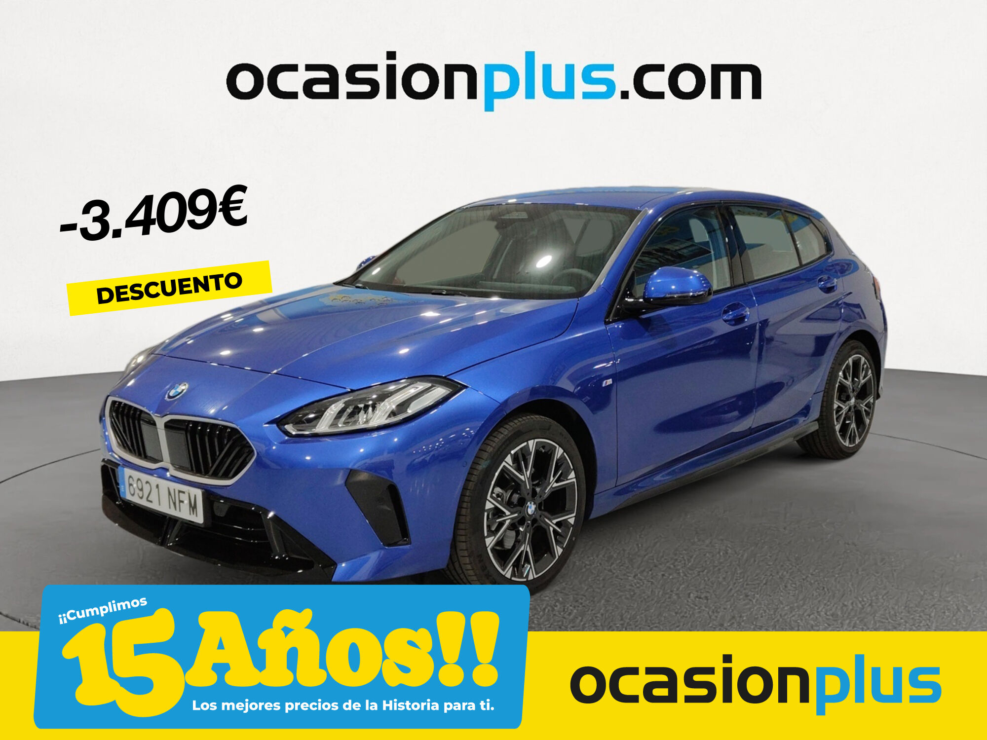 BMW Serie 1 (120d 120 kW (163 CV)) en Madrid
