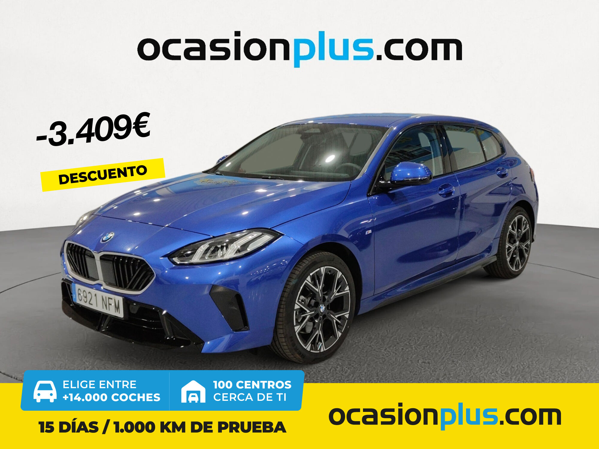 BMW Serie 1 (120d 120 kW (163 CV)) en Madrid
