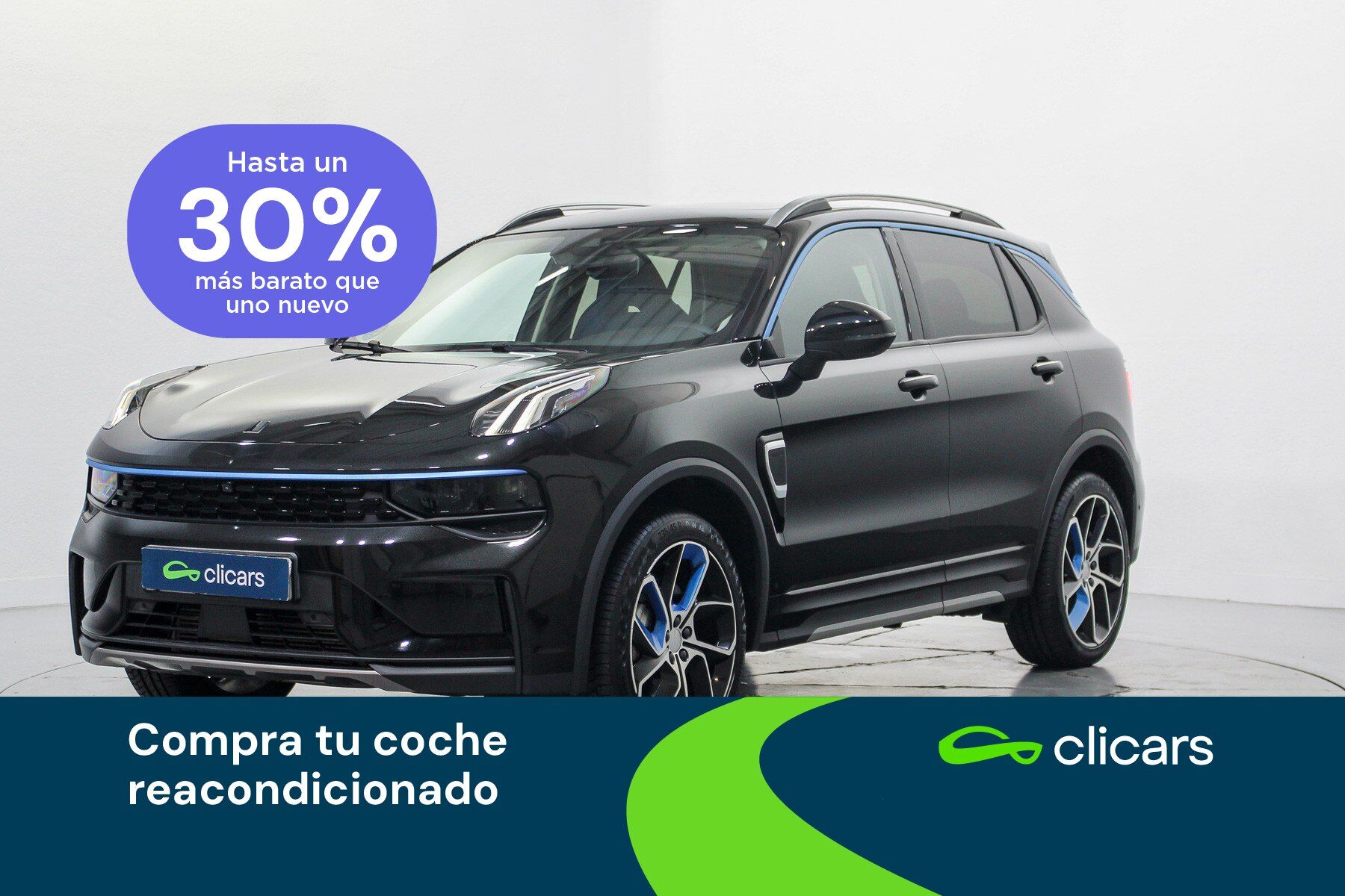 LYNK & CO 01 (01 1.5T PHEV) en Madrid