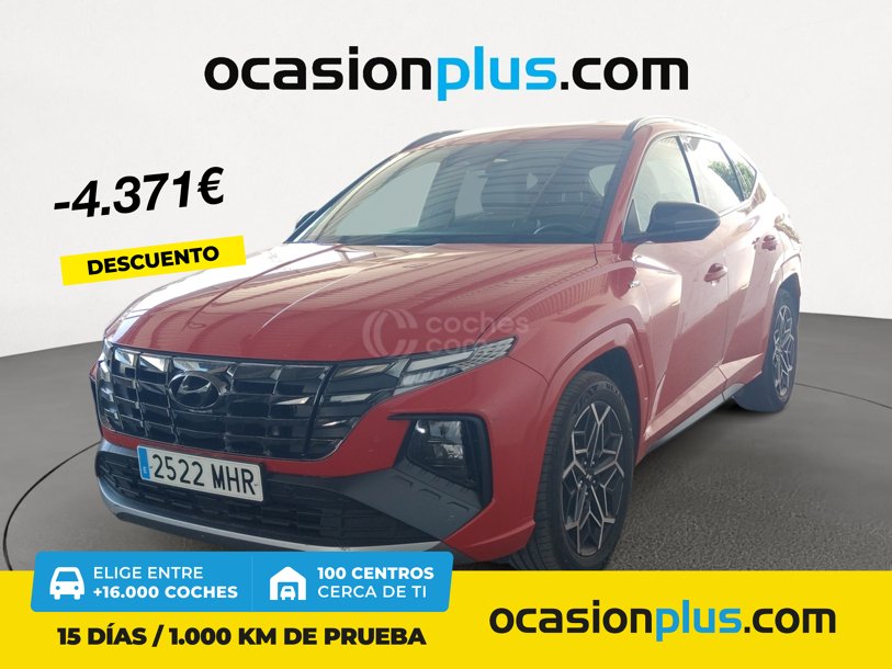 Foto del HYUNDAI Tucson 1.6 TGDI Nline 30 Aniversario 4x2