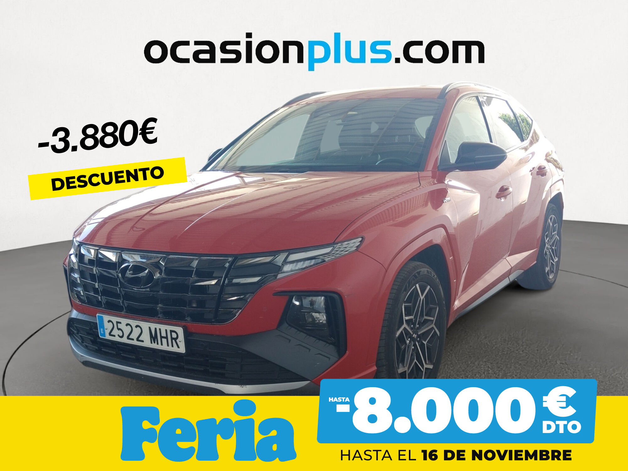 HYUNDAI Tucson (1.6 TGDI N-Line 30 Aniversario 110 kW (150 CV)) en Madrid