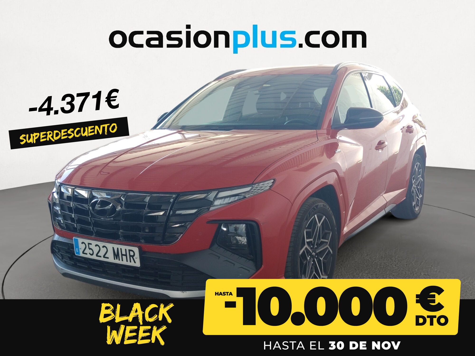 HYUNDAI Tucson (1.6 TGDI N-Line 30 Aniversario 110 kW (150 CV)) en Madrid