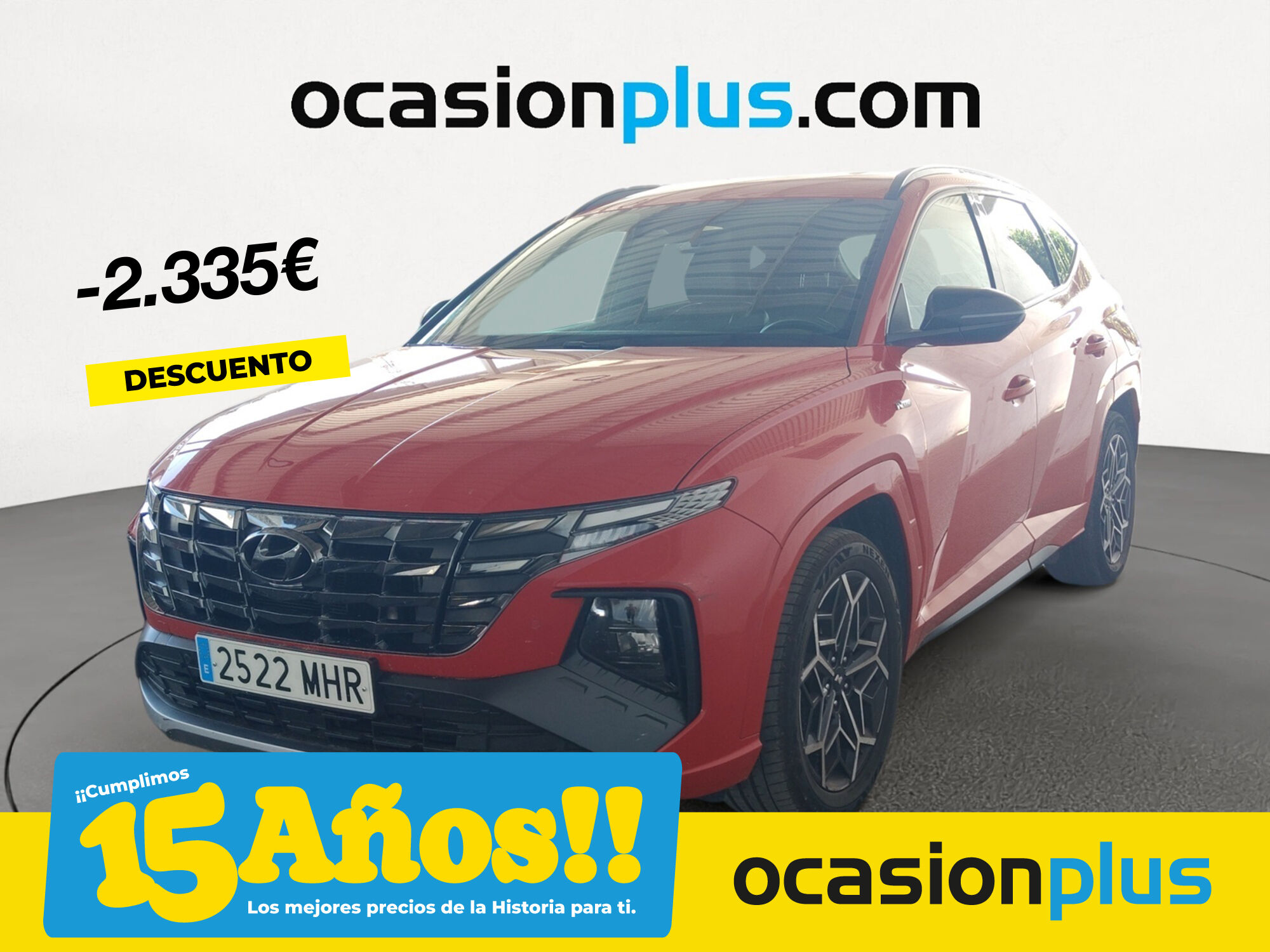HYUNDAI Tucson (1.6 TGDI N-Line 30 Aniversario 110 kW (150 CV)) en Madrid