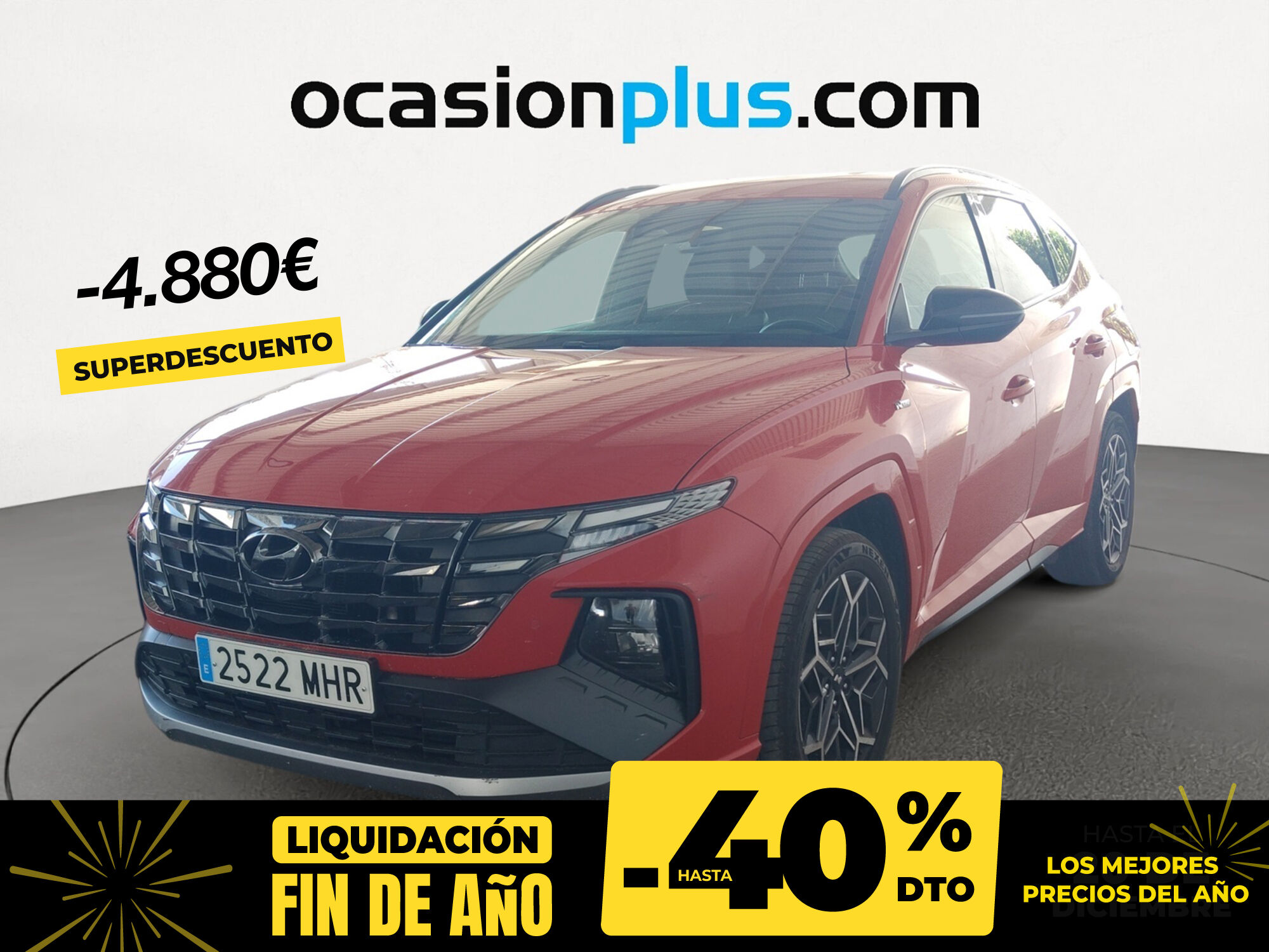HYUNDAI Tucson (1.6 TGDI N-Line 30 Aniversario 110 kW (150 CV)) en Madrid