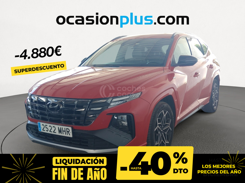 Foto del HYUNDAI Tucson 1.6 TGDI Nline 30 Aniversario 4x2