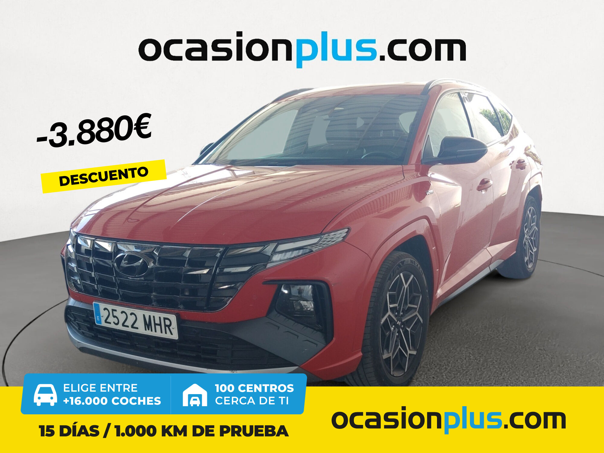 HYUNDAI Tucson (1.6 TGDI N-Line 30 Aniversario 110 kW (150 CV)) en Madrid