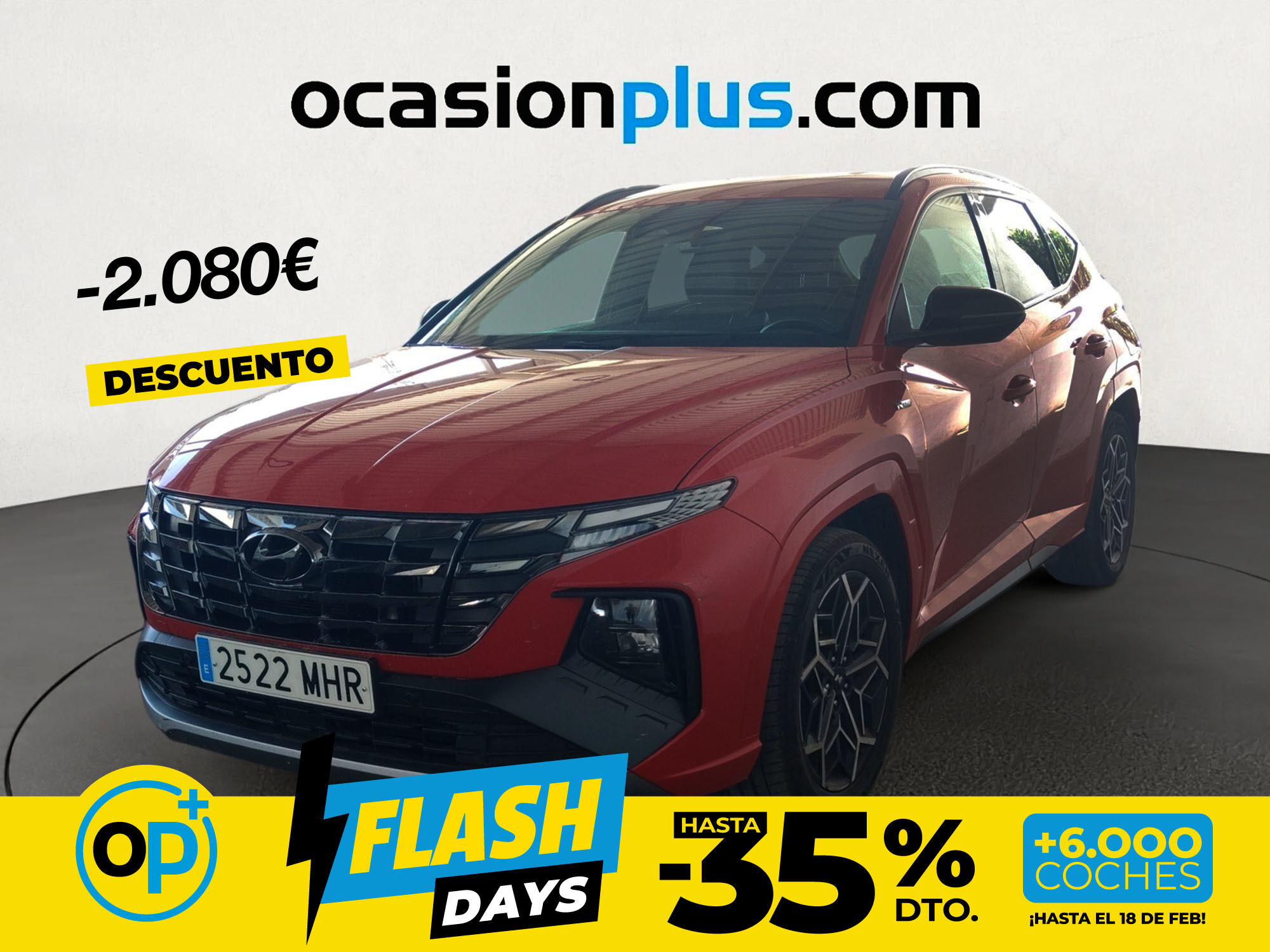 Foto del HYUNDAI Tucson 1.6 TGDI Nline 30 Aniversario 4x2