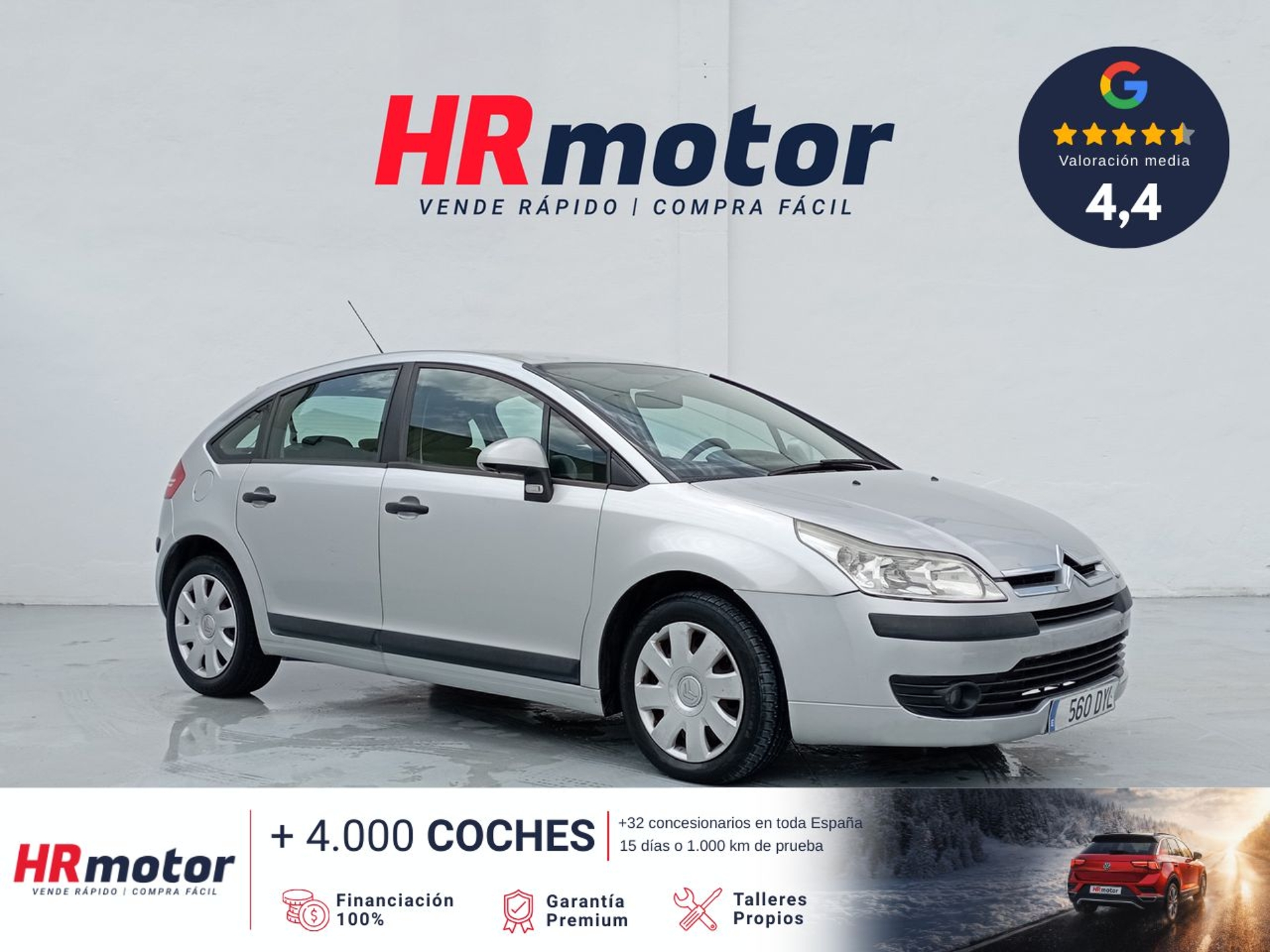 Imagen de CITROEN C4