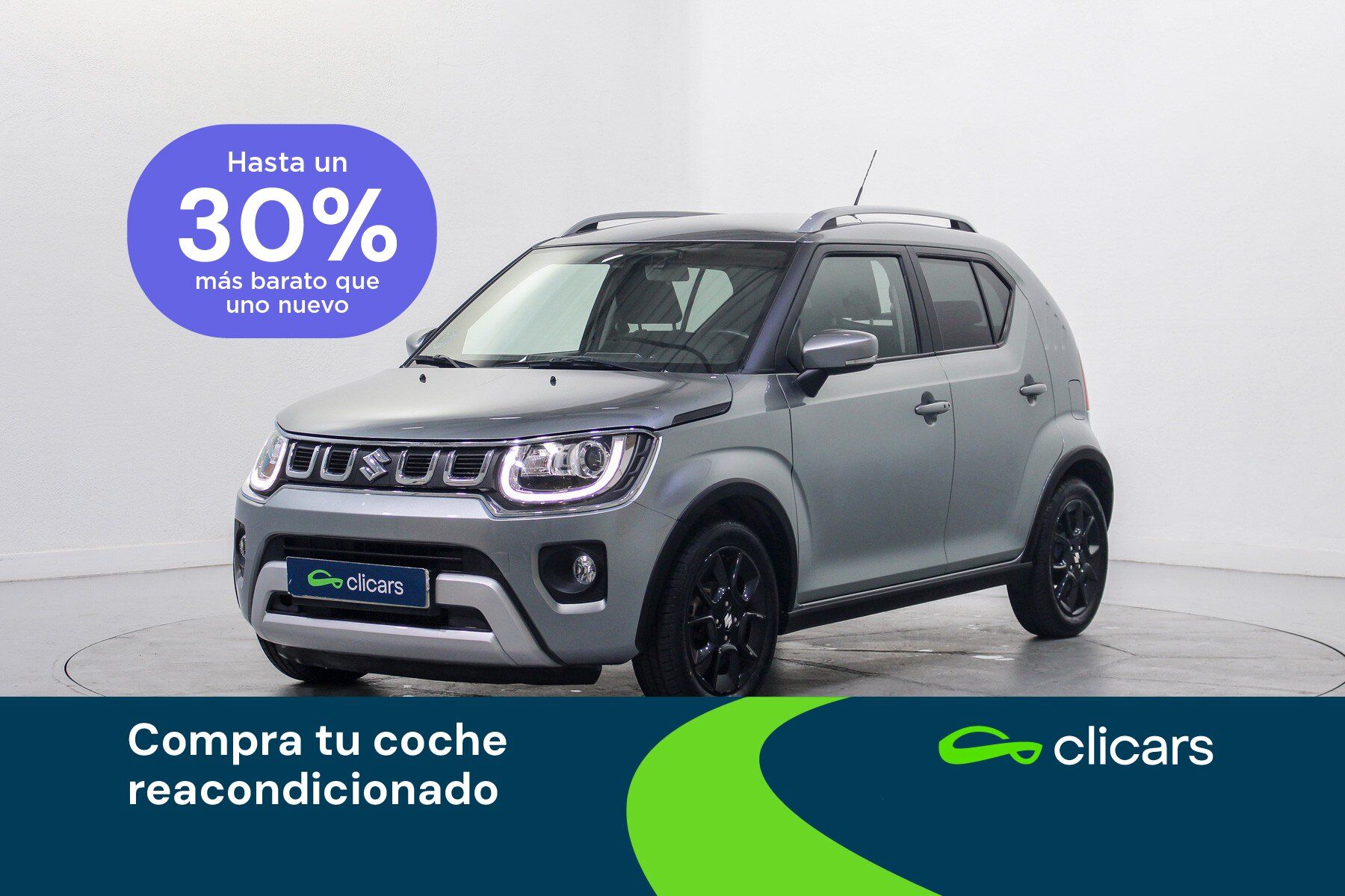 Foto del SUZUKI Ignis 1.2 Mild Hybrid CVT GLX