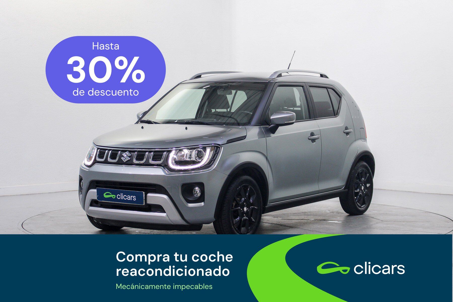 Foto del SUZUKI Ignis 1.2 Mild Hybrid CVT GLX