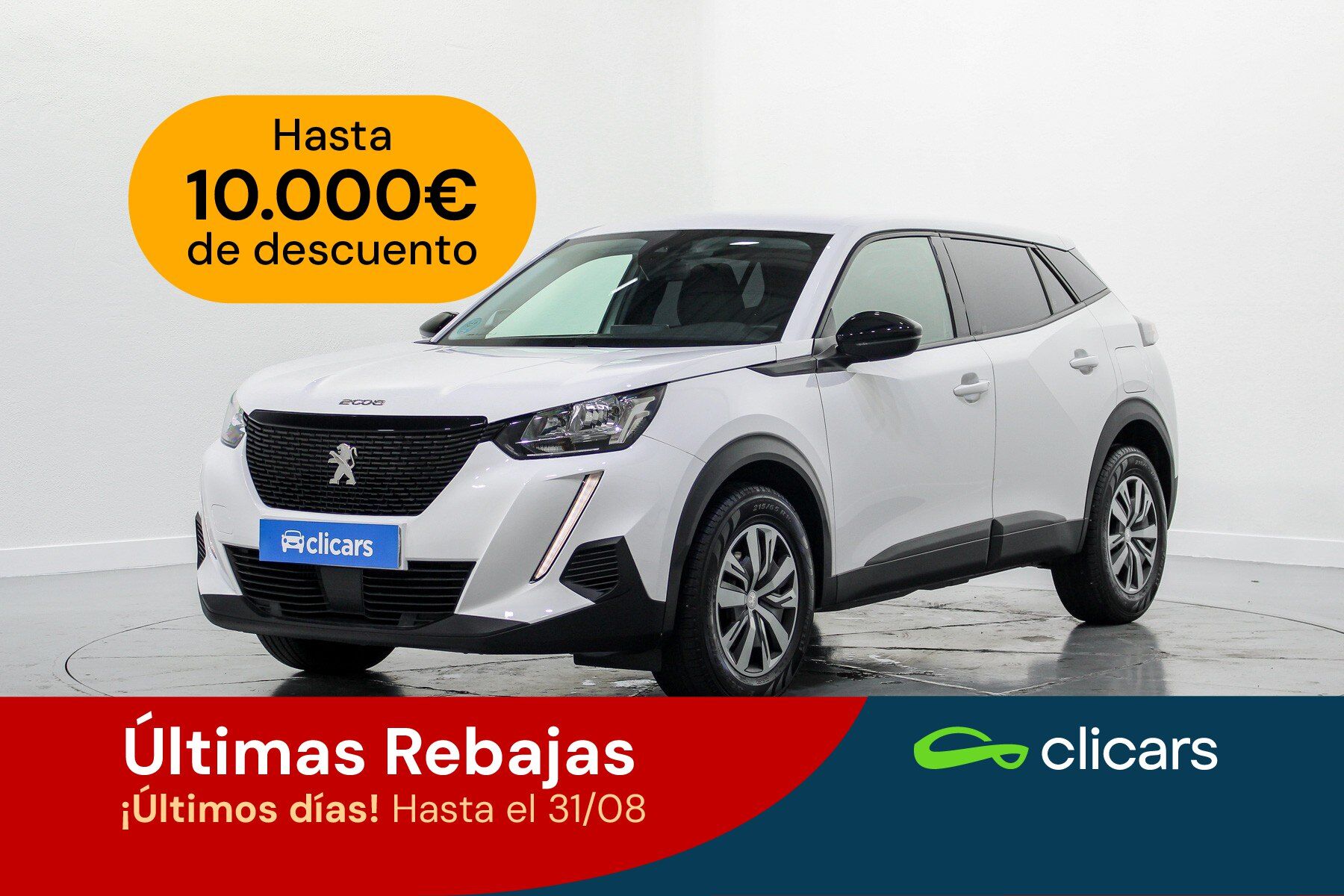 PEUGEOT 2008 (2008 1.5BlueHDi S&S Active 110) en Madrid