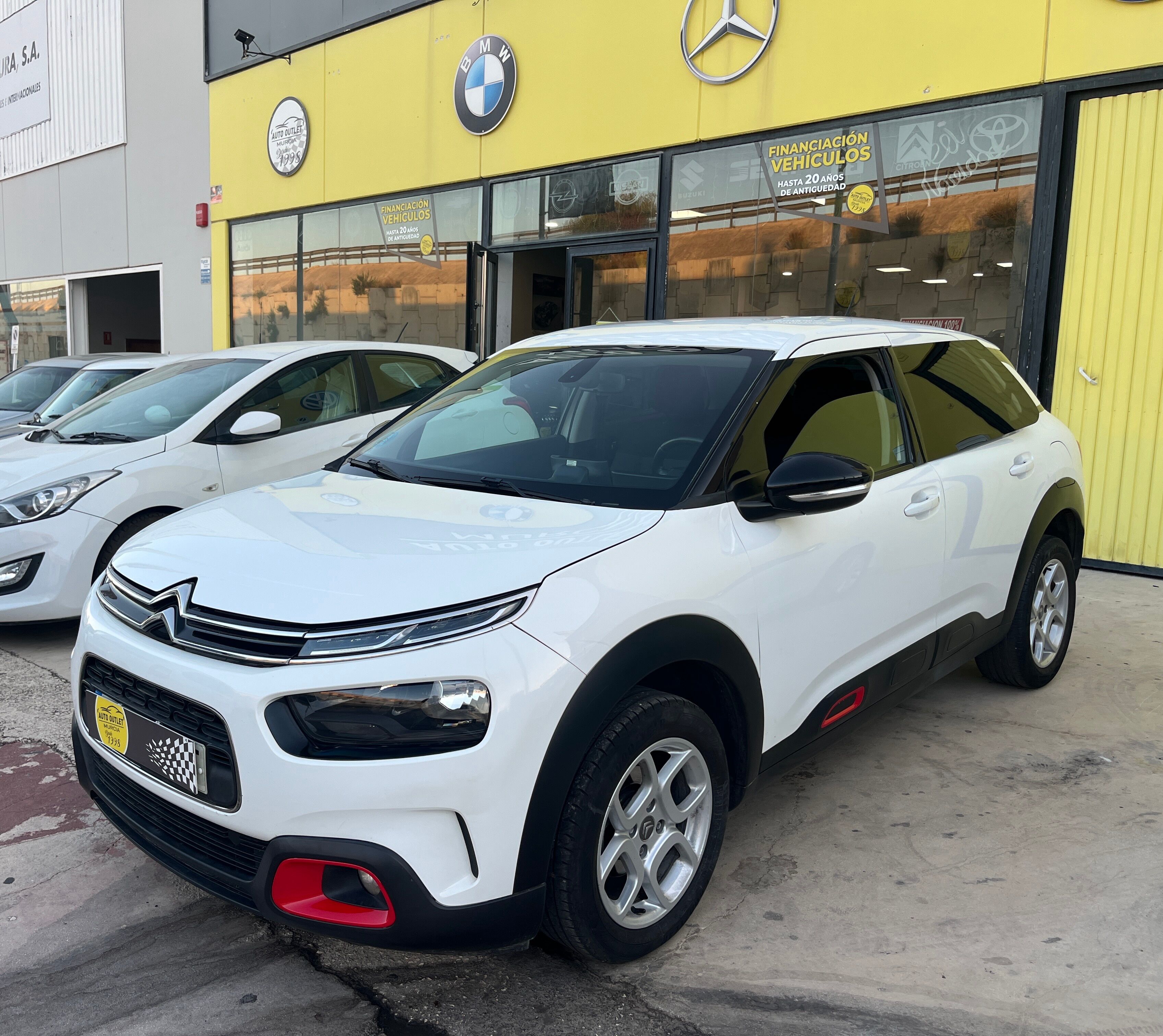 CITROEN C4 Cactus (BlueHDi 73KW (100CV) Feel) en Murcia