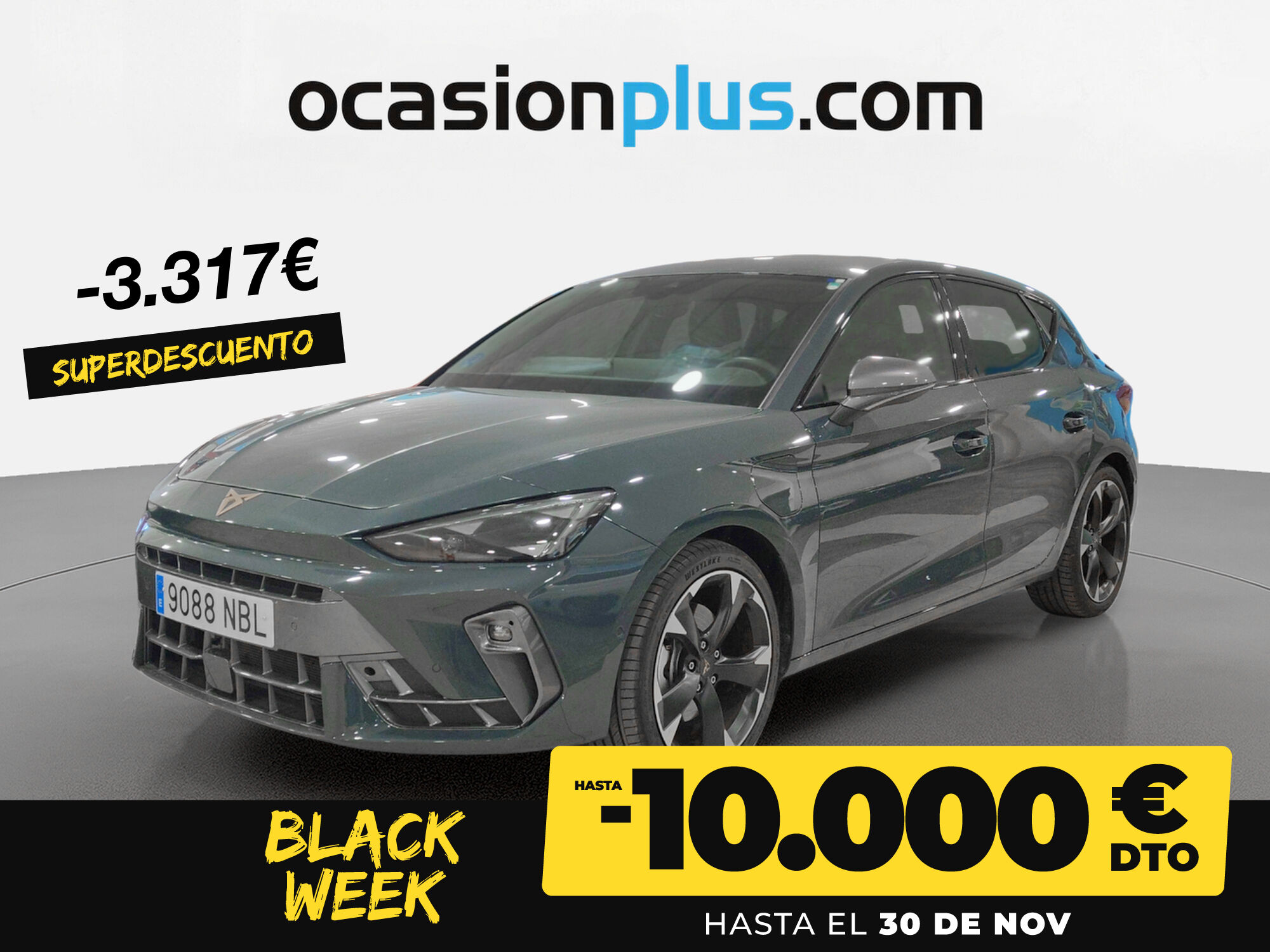 CUPRA León (1.5 TSI e-Hybrid 150 kW (204 CV) DSG) en Madrid