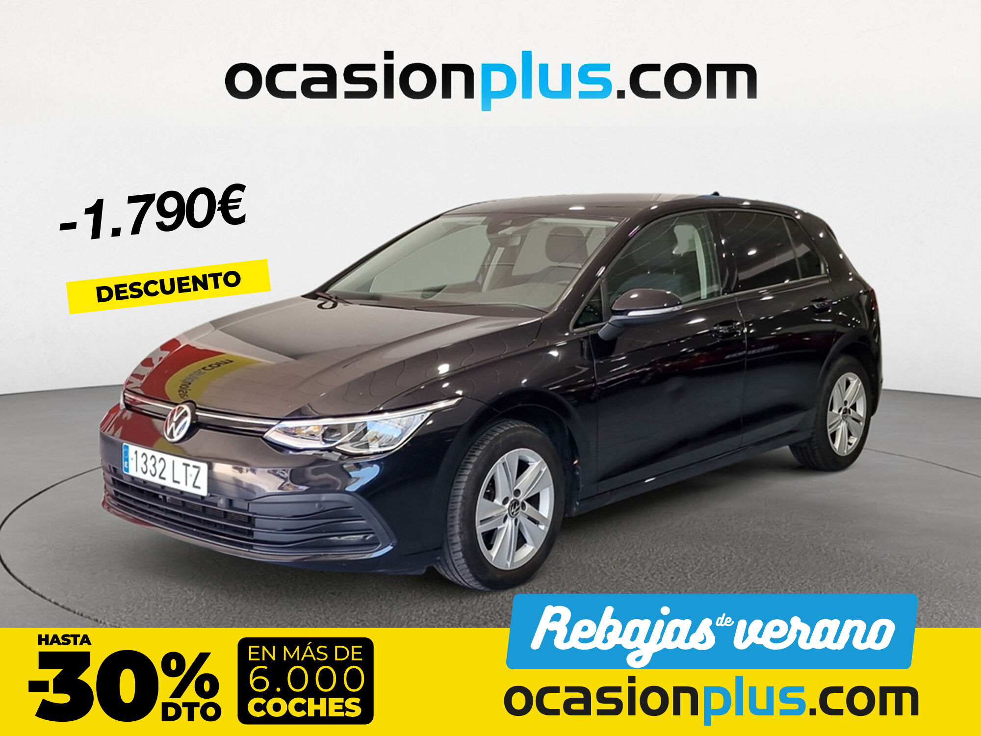 VOLKSWAGEN Golf (Life 2.0 TDI 110 kW (150 CV) DSG) en Madrid