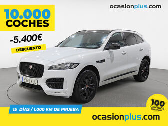 Imagen de JAGUAR F-Pace 2.0i4D R-Sport Aut. RWD 180