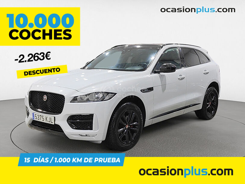 Foto del JAGUAR F-Pace 2.0i4D R-Sport Aut. RWD 180