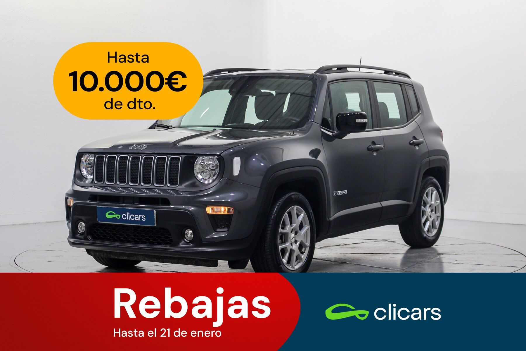 JEEP Renegade (Renegade 1.5 MHEV Limited) en Madrid
