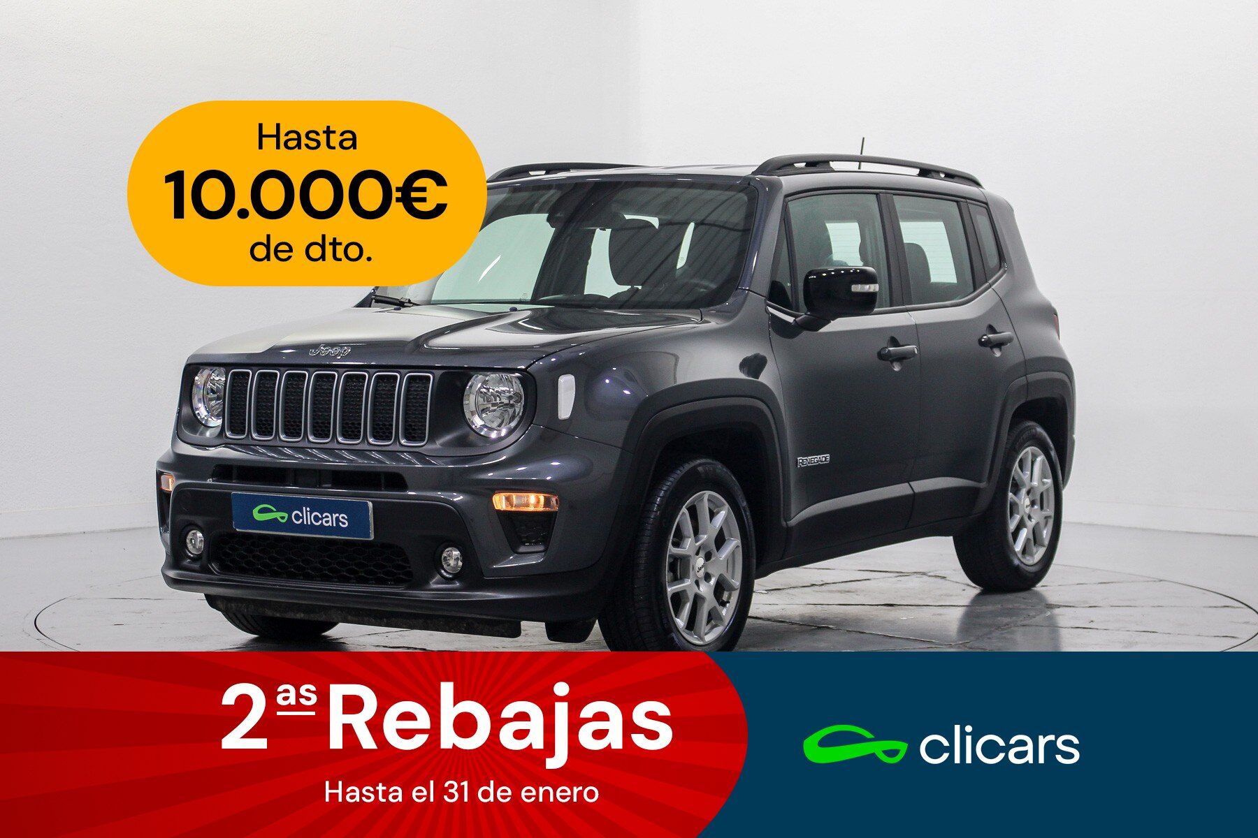 JEEP Renegade (Renegade 1.5 MHEV Limited) en Madrid